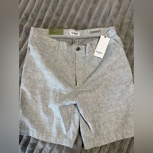 Goodfellow & Co Gray Flat Front Men Shorts